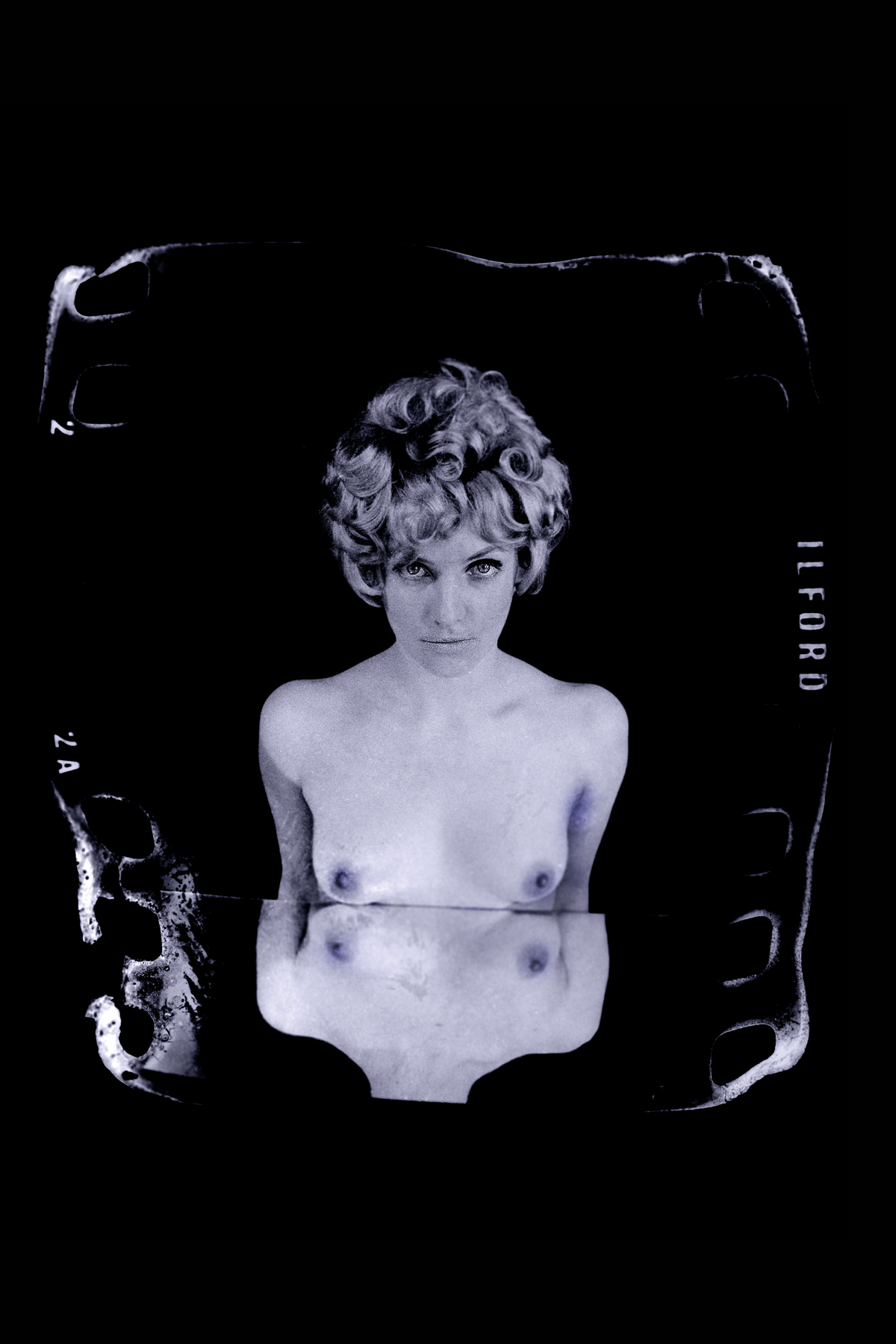 Gespiegeltes Mädchen Erwin Kneidinger