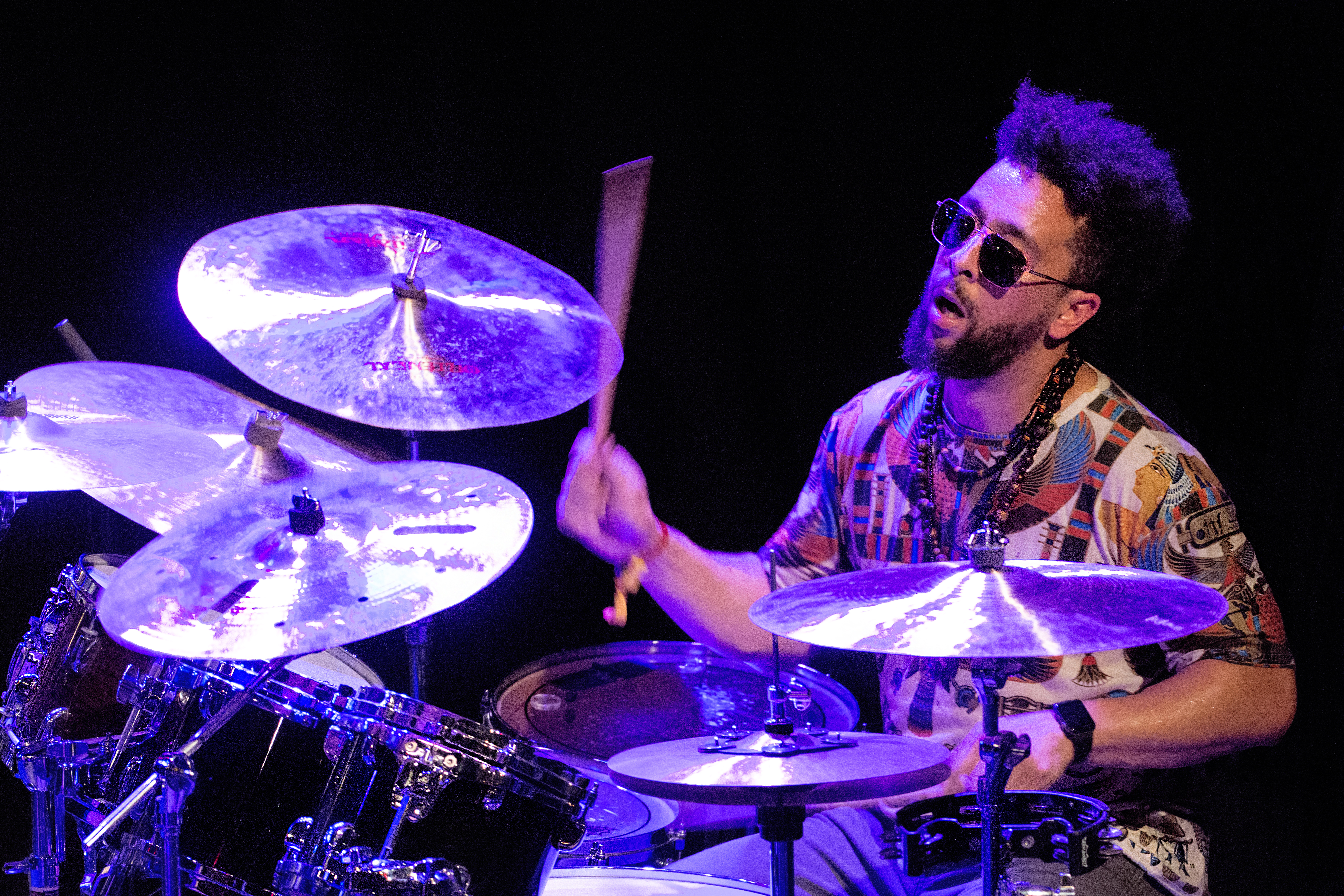 Miles Mosley Band / Drums Austin Tony / Horst Kneidinger