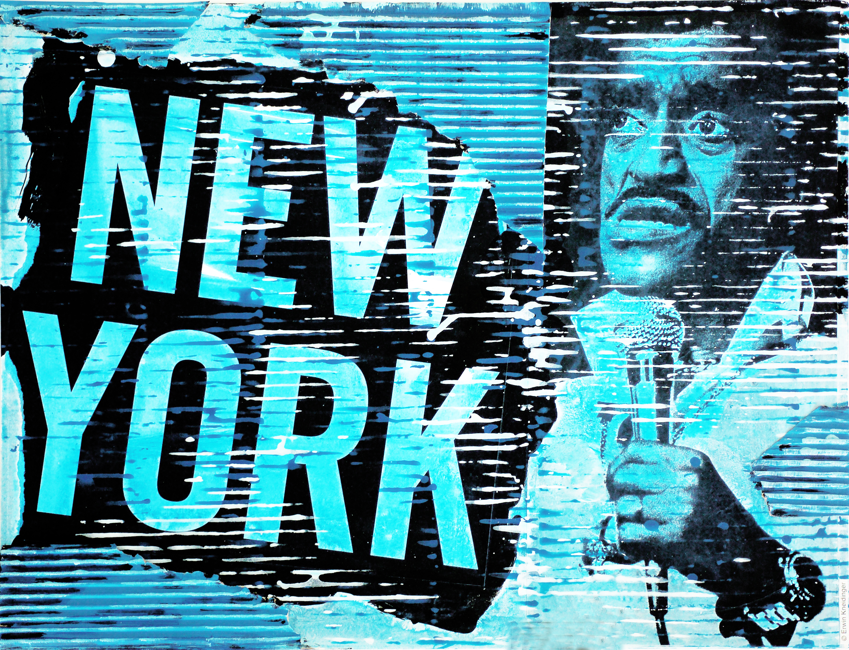 Collage Sammy Davis Jr.   Erwin Kneidinger