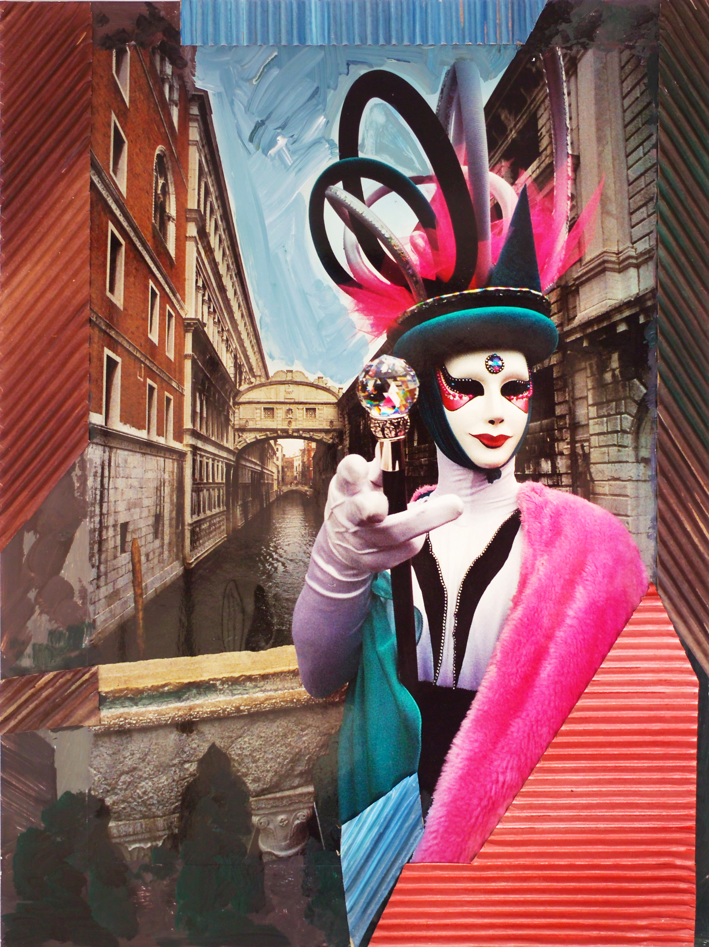 Venedig Pink / Erwin Kneidinger