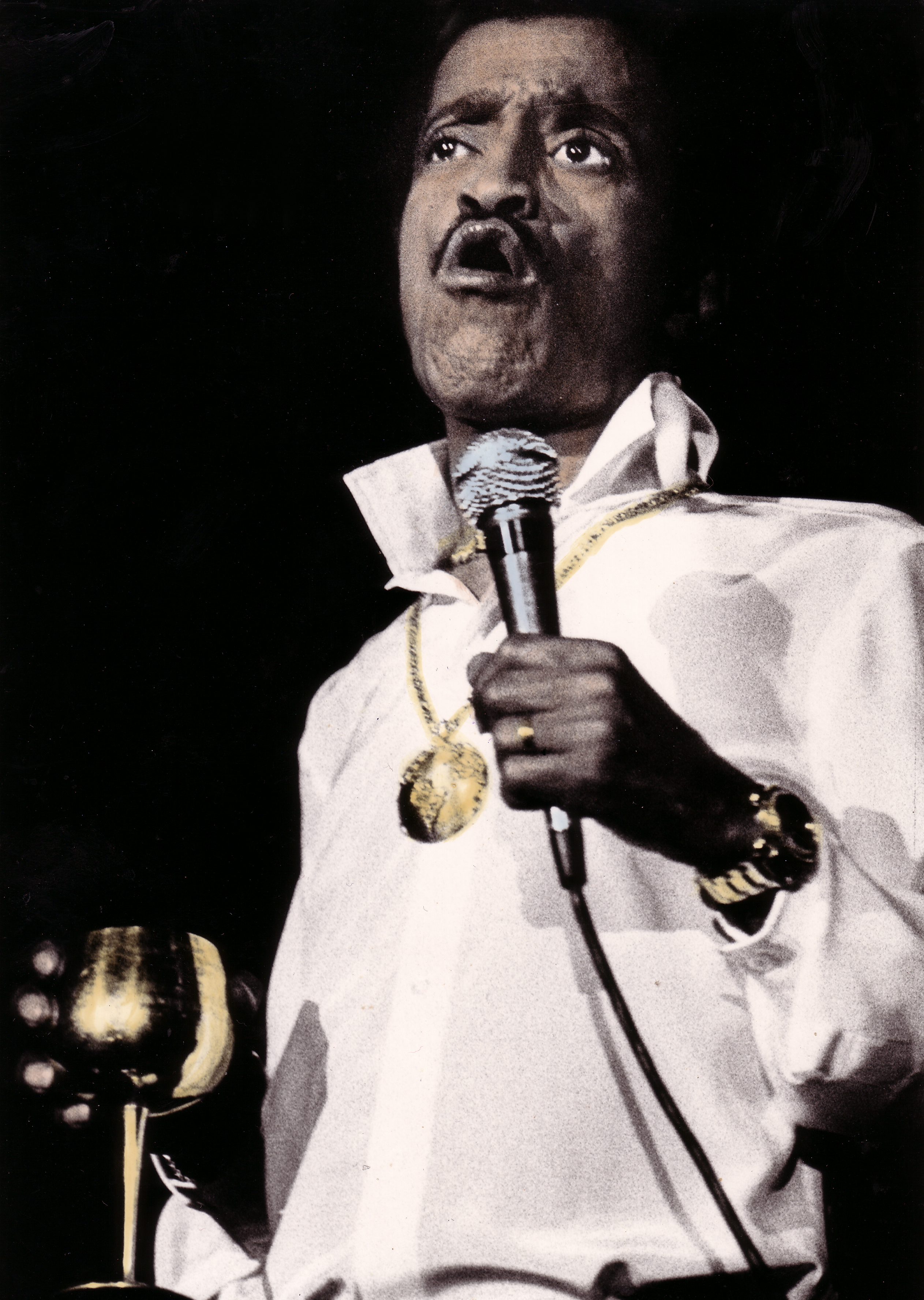 Sammy Davis Jr. / Erwin Kneidinger / Koloriert