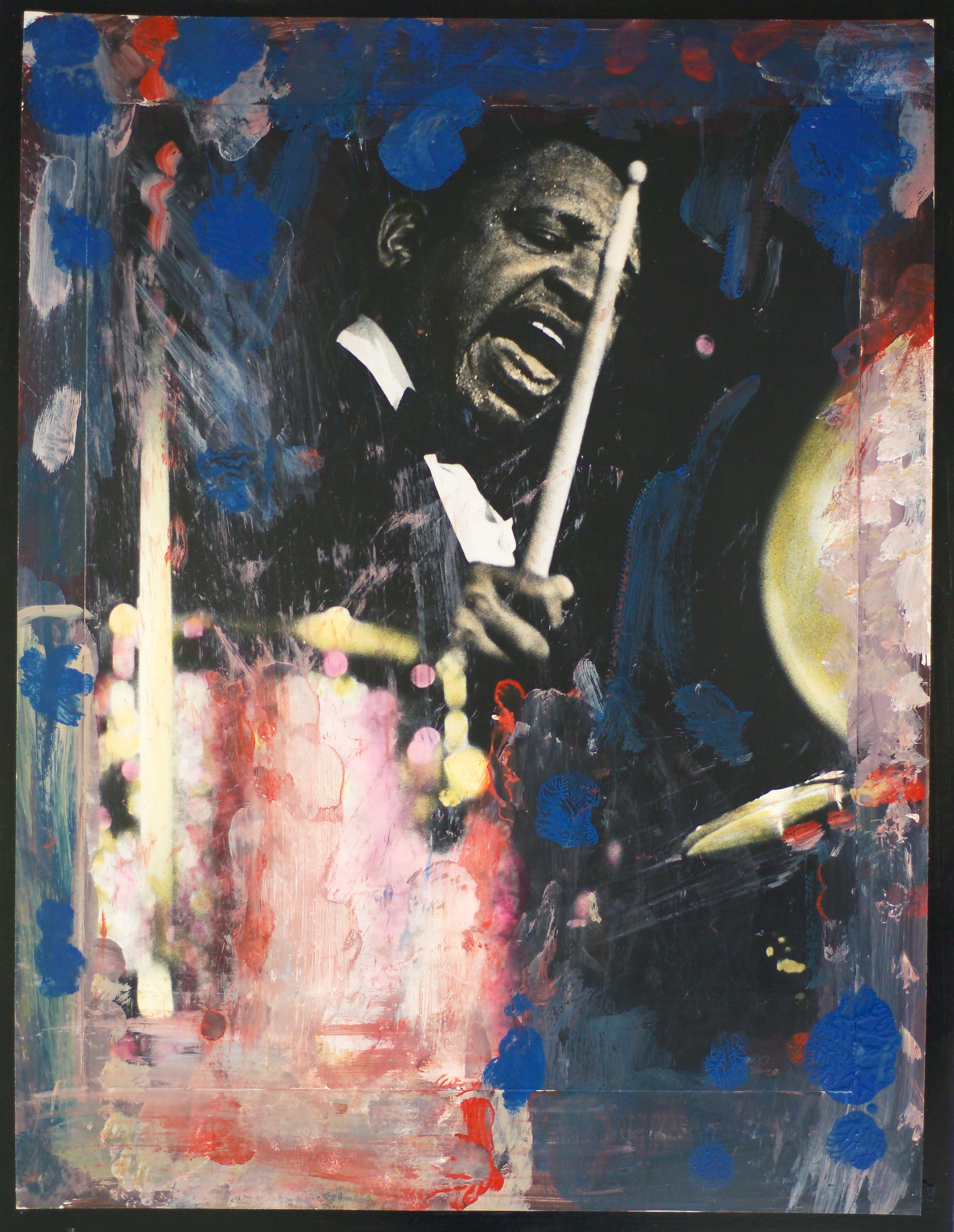 Lionel Hampton Collage / Erwin Kneidinger