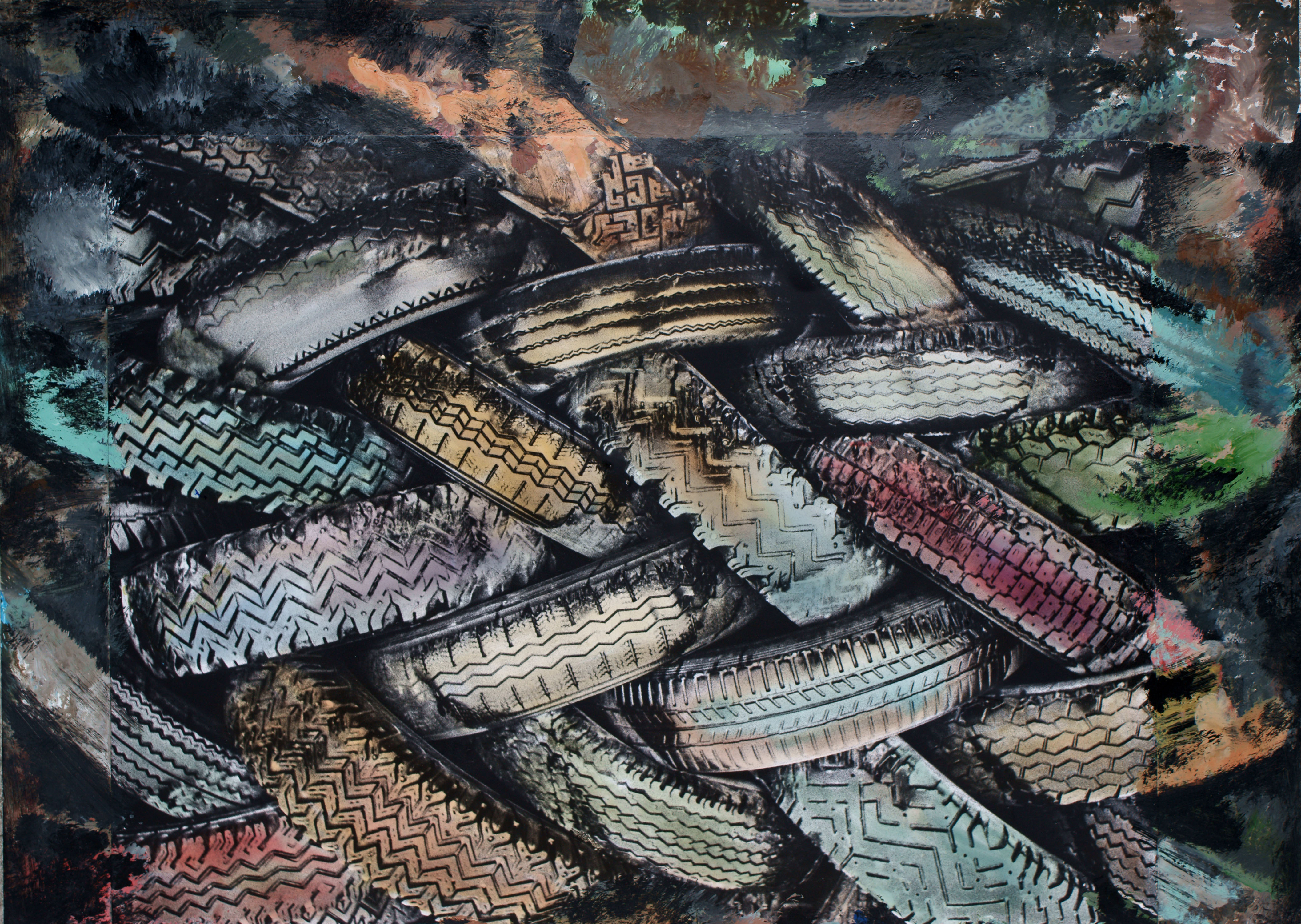 Reifen / Erwin Kneidinger