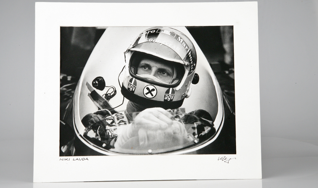 Niki Lauda / Erwin Kneidinger